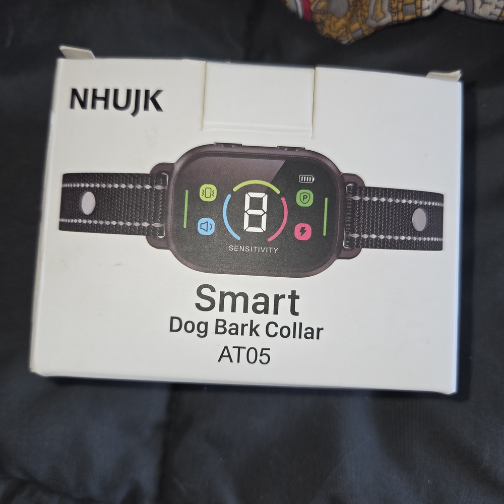 Smart Dog Bark Collar - Black